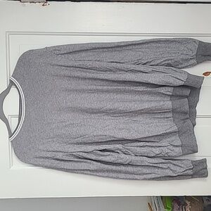Aspen Men's Gray Sweater, XL